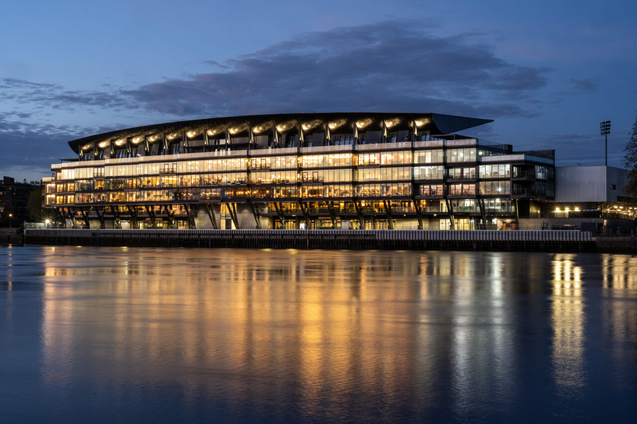 Fulham FC unveils the Riverside Stand: A spectacular new football destination on the Thames