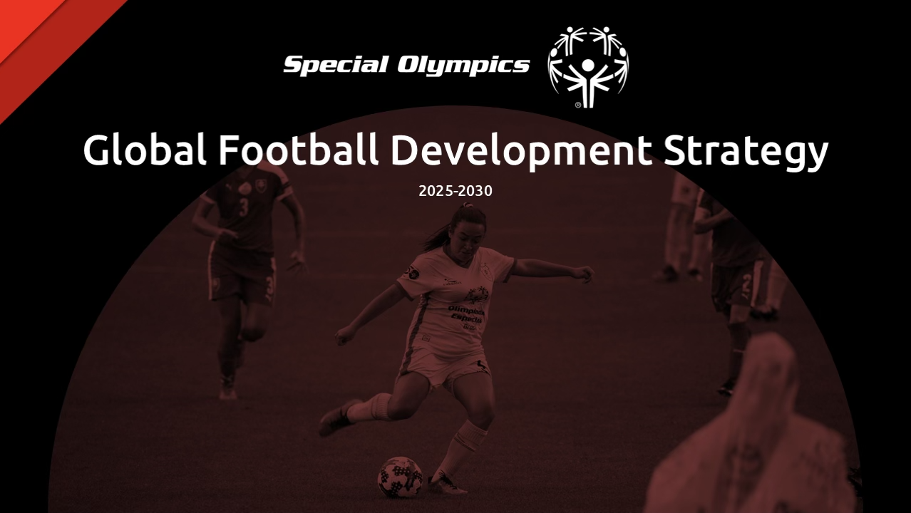 Line up for inclusion on World Football Day: Special Olympics launches global football development strategy to grow the game